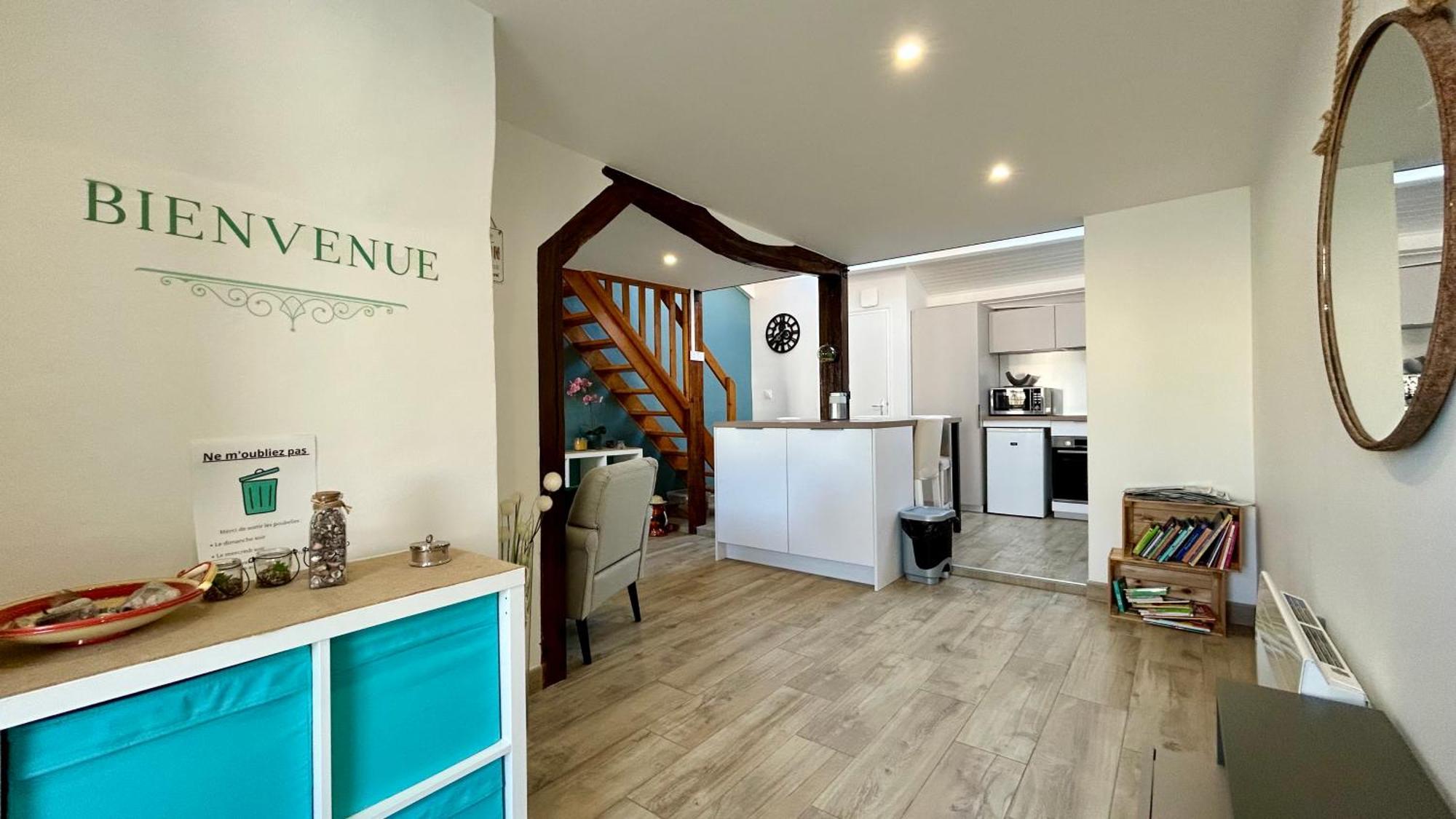 Maison 4 Personnes, En Centre Ville Le Crotoy Εξωτερικό φωτογραφία