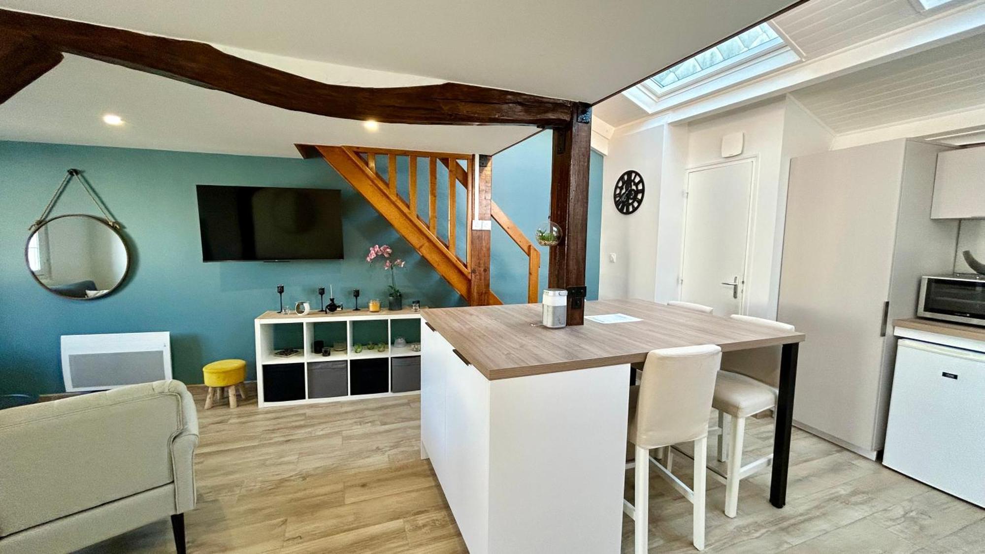 Maison 4 Personnes, En Centre Ville Le Crotoy Εξωτερικό φωτογραφία